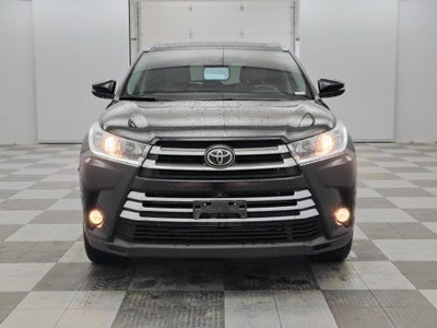 2018 Toyota Highlander Limited Platinum