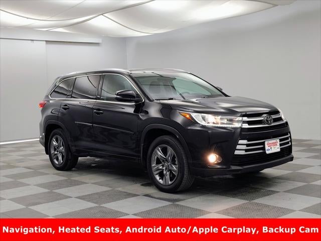 2018 Toyota Highlander Limited Platinum