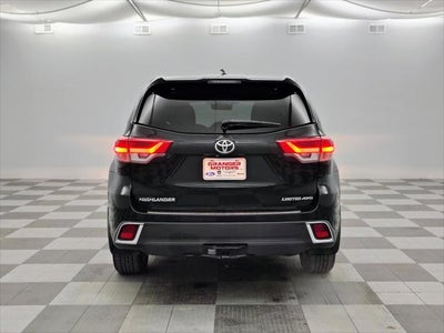 2018 Toyota Highlander Limited Platinum