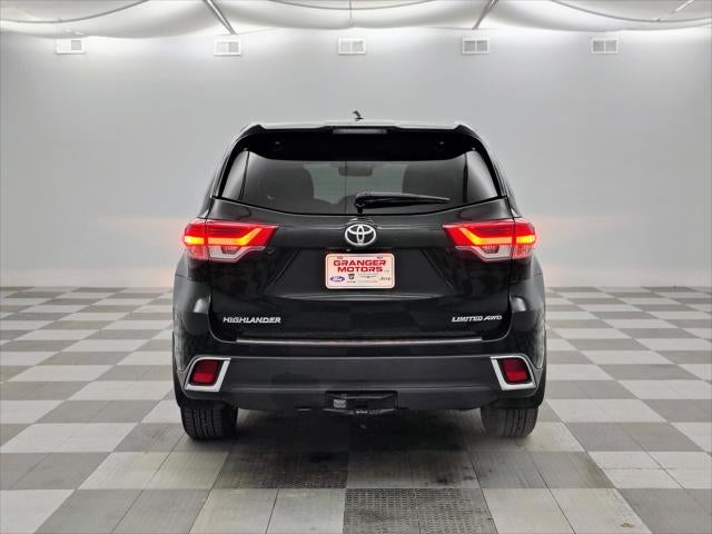 2018 Toyota Highlander Limited Platinum
