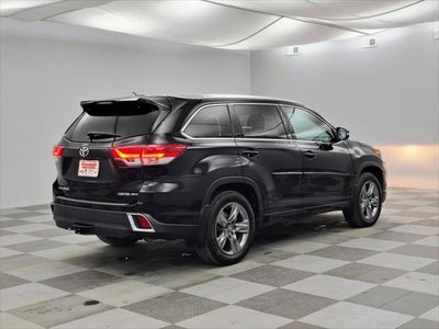 2018 Toyota Highlander Limited Platinum