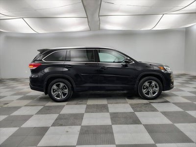 2018 Toyota Highlander Limited Platinum