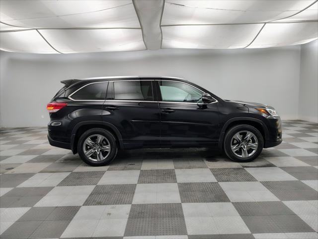 2018 Toyota Highlander Limited Platinum