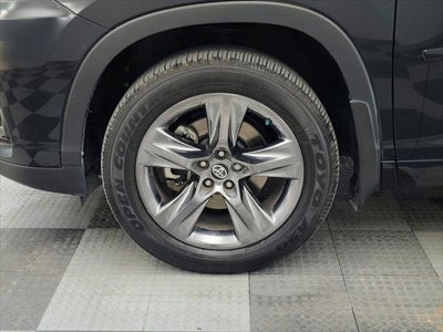 2018 Toyota Highlander Limited Platinum