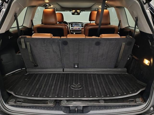 2018 Toyota Highlander Limited Platinum