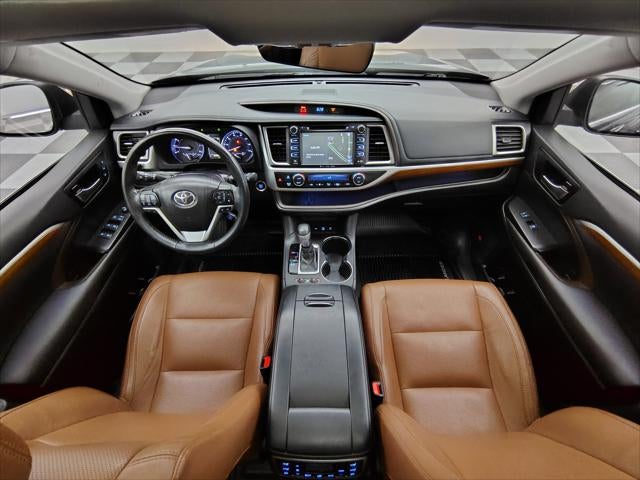 2018 Toyota Highlander Limited Platinum