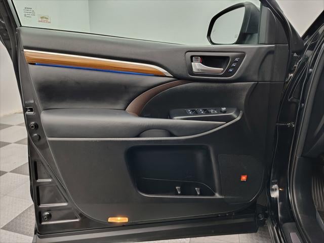 2018 Toyota Highlander Limited Platinum