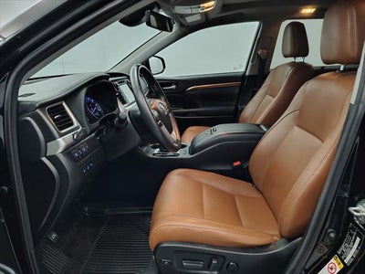 2018 Toyota Highlander Limited Platinum