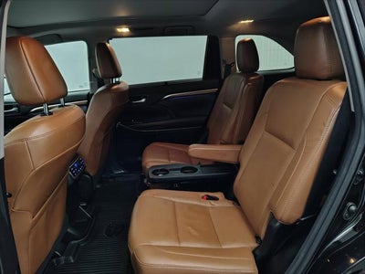 2018 Toyota Highlander Limited Platinum