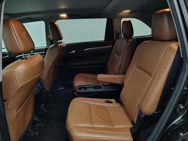 2018 Toyota Highlander Limited Platinum