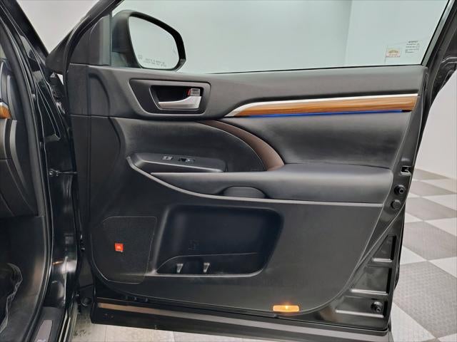 2018 Toyota Highlander Limited Platinum