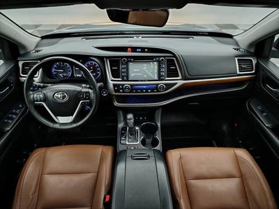 2018 Toyota Highlander Limited Platinum