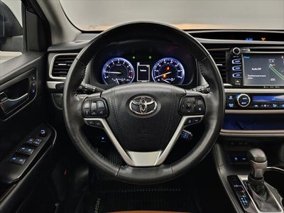 2018 Toyota Highlander Limited Platinum