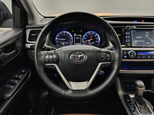2018 Toyota Highlander Limited Platinum