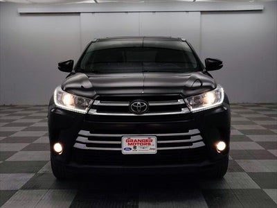 2018 Toyota Highlander Limited Platinum