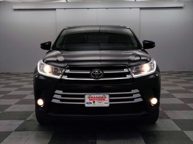 2018 Toyota Highlander Limited Platinum