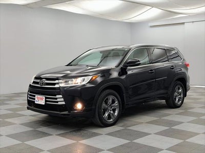 2018 Toyota Highlander Limited Platinum