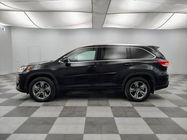 2018 Toyota Highlander Limited Platinum