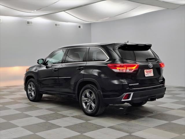 2018 Toyota Highlander Limited Platinum