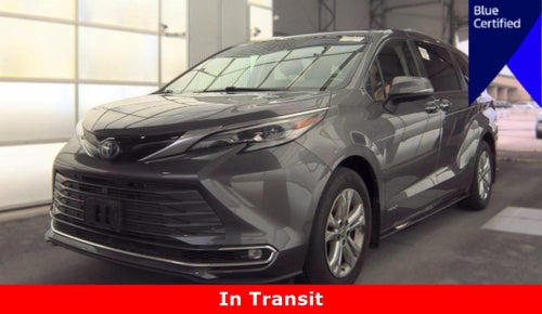 2021 Toyota Sienna Platinum 7 Passenger