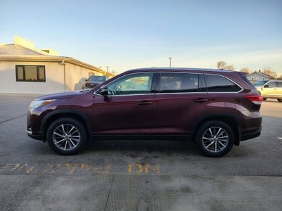 2019 Toyota Highlander XLE