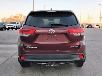 2019 Toyota Highlander XLE