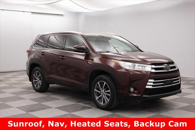 2019 Toyota Highlander XLE