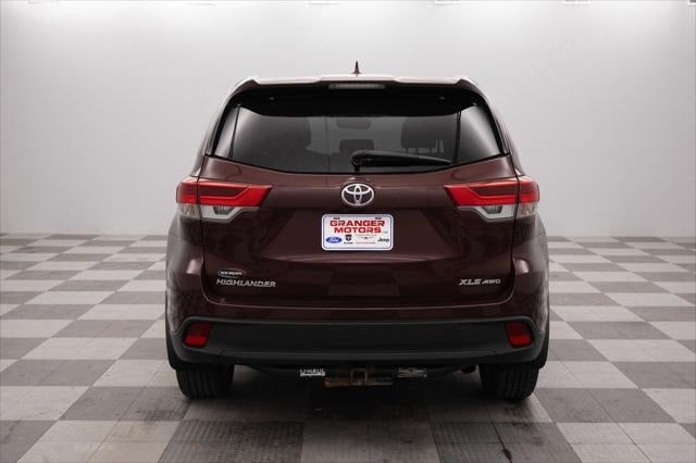 2019 Toyota Highlander XLE