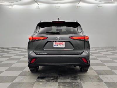 2023 Toyota Highlander LE