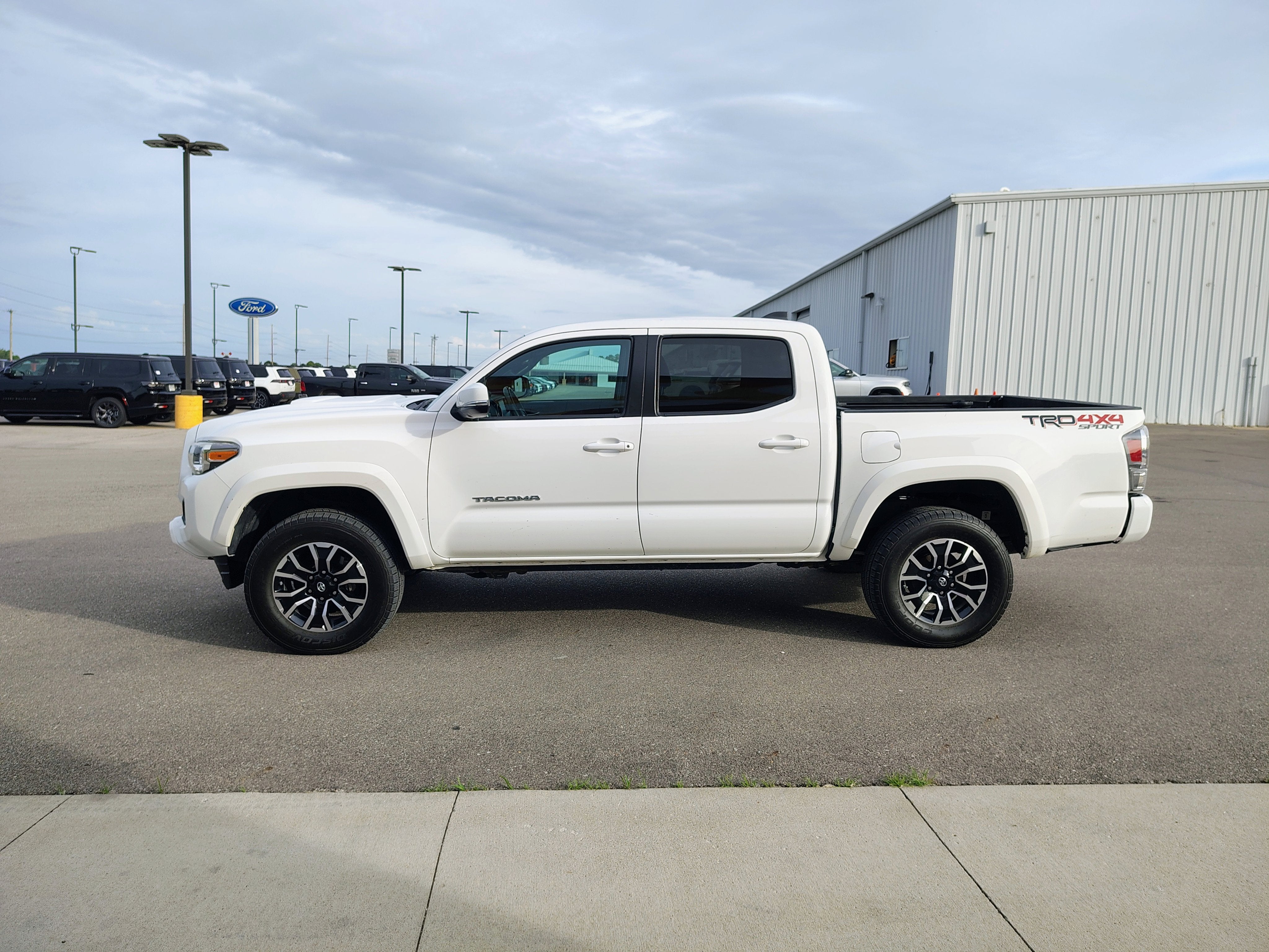 2021 Toyota Tacoma TRD Sport