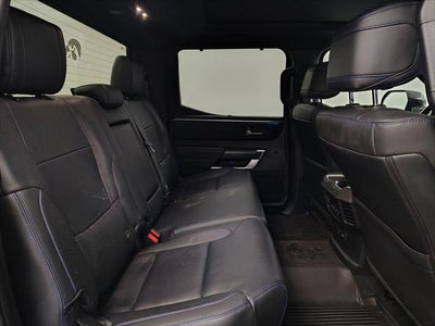 2023 Toyota Tundra Platinum