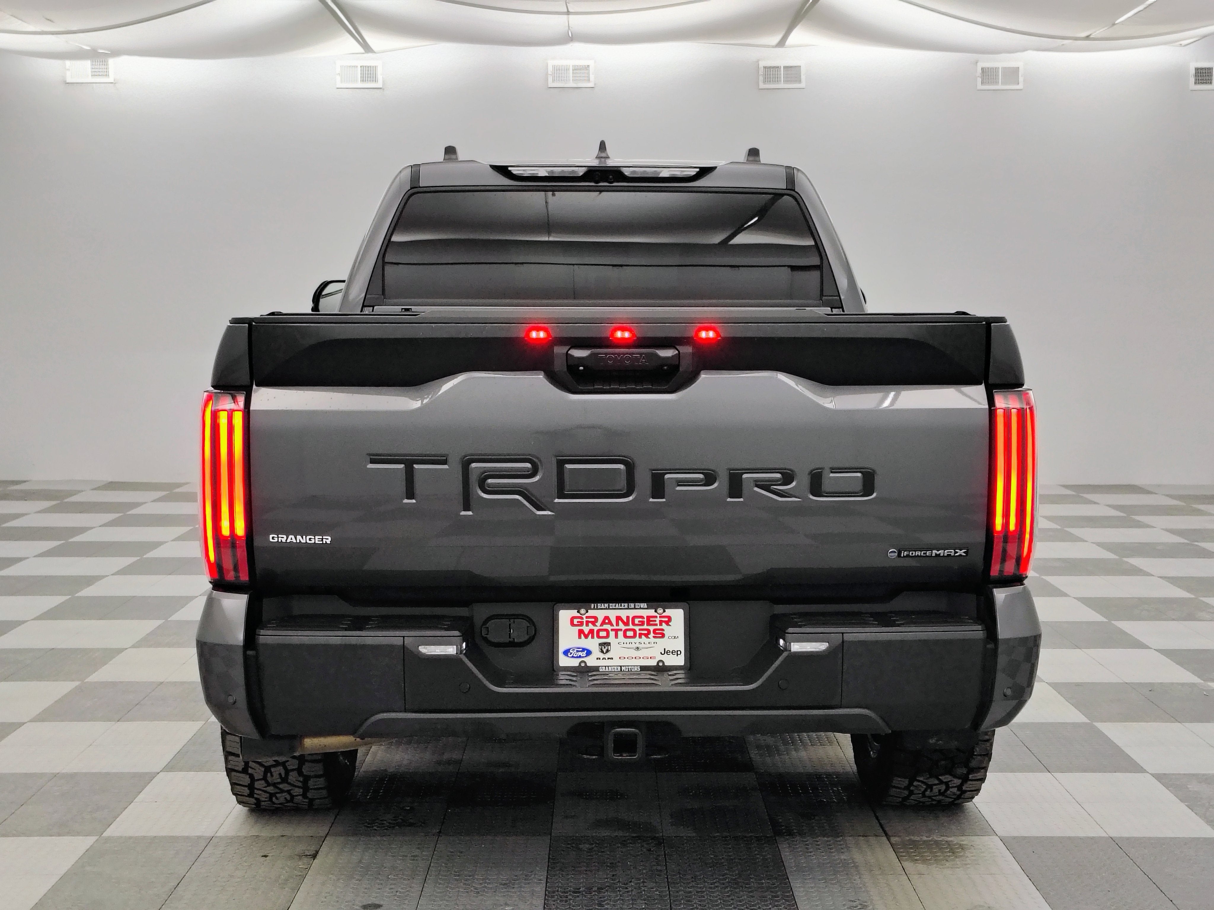 2025 Toyota Tundra TRD Pro Hybrid
