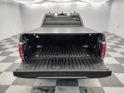 2025 Toyota Tundra TRD Pro Hybrid