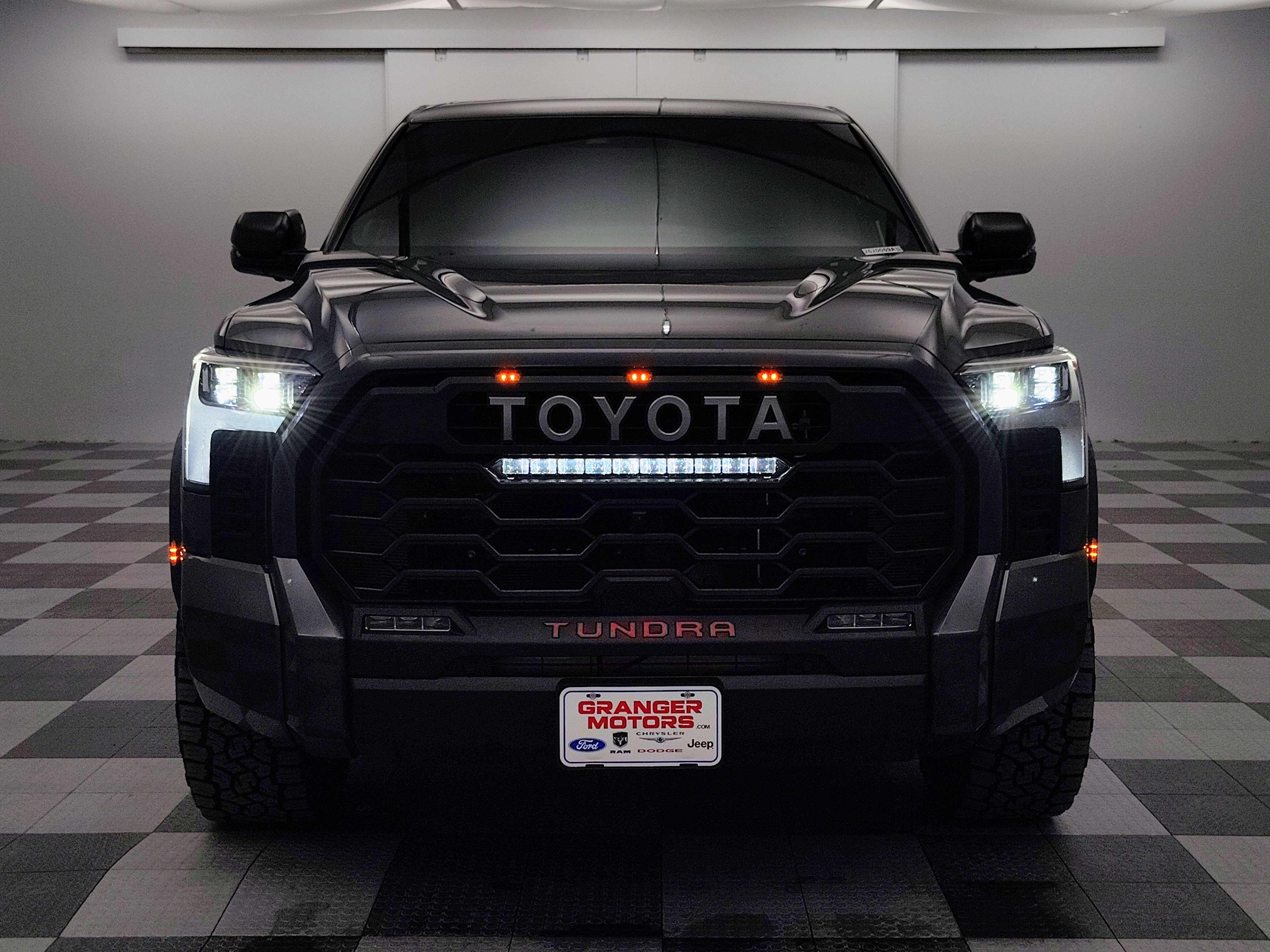2025 Toyota Tundra TRD Pro Hybrid