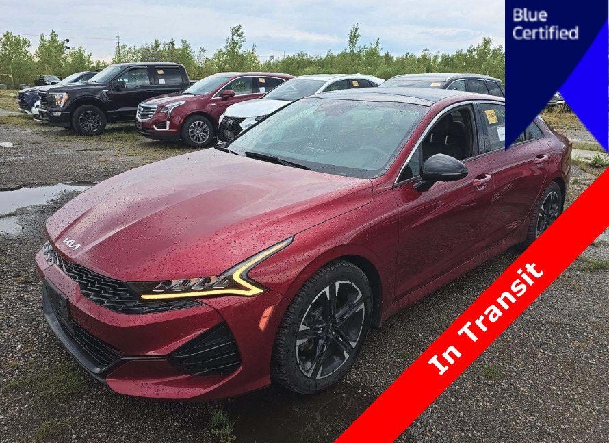 2022 Kia K5 GT-Line