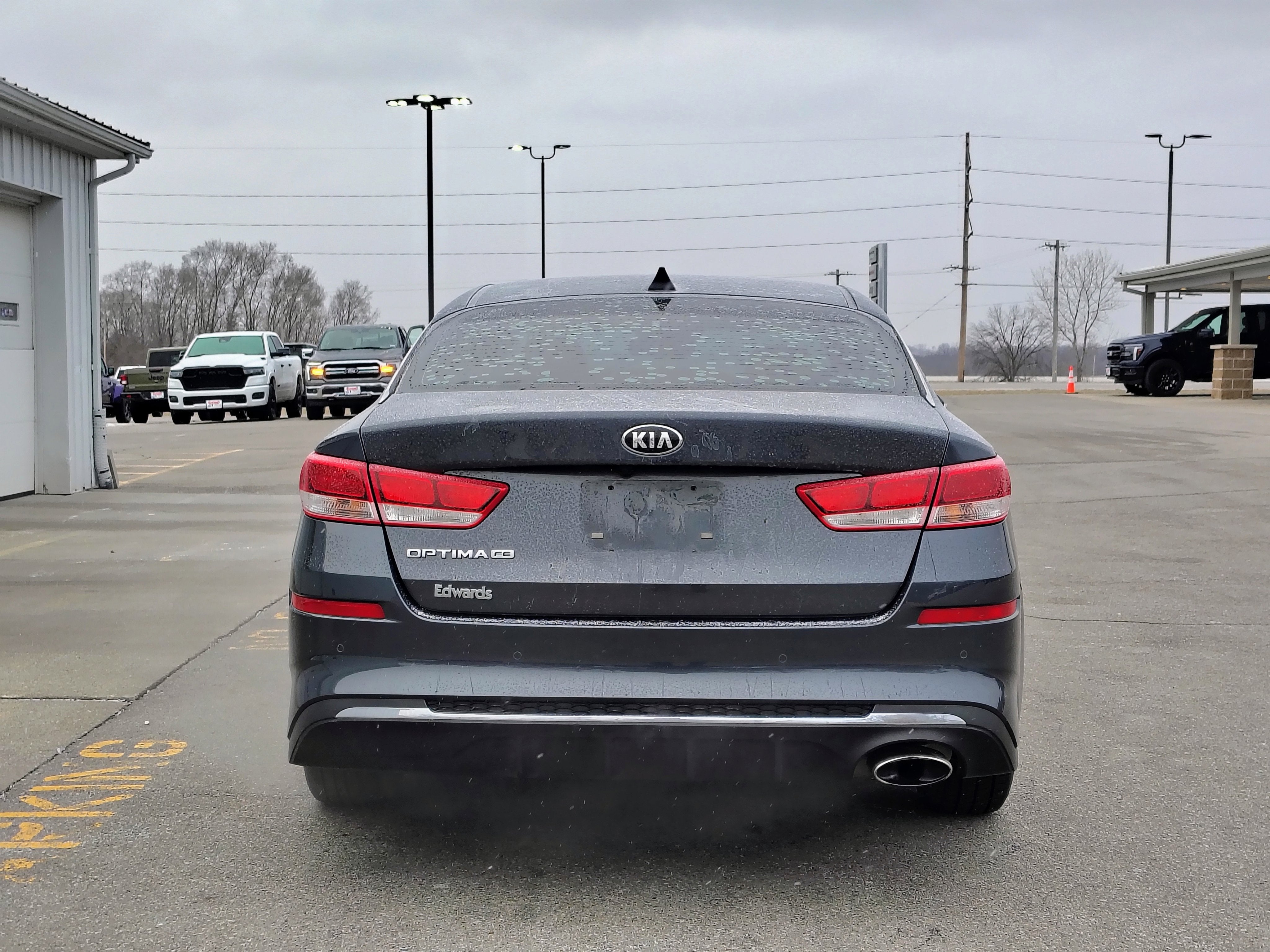 2020 Kia Optima LX
