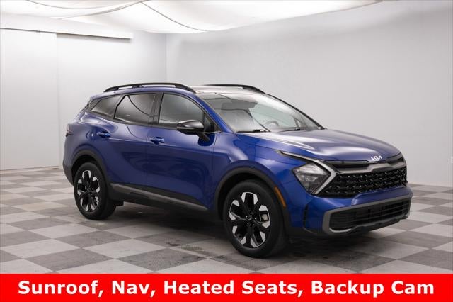 2023 Kia Sportage X-Line