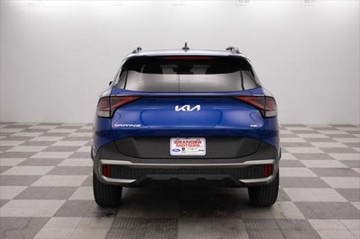 2023 Kia Sportage X-Line