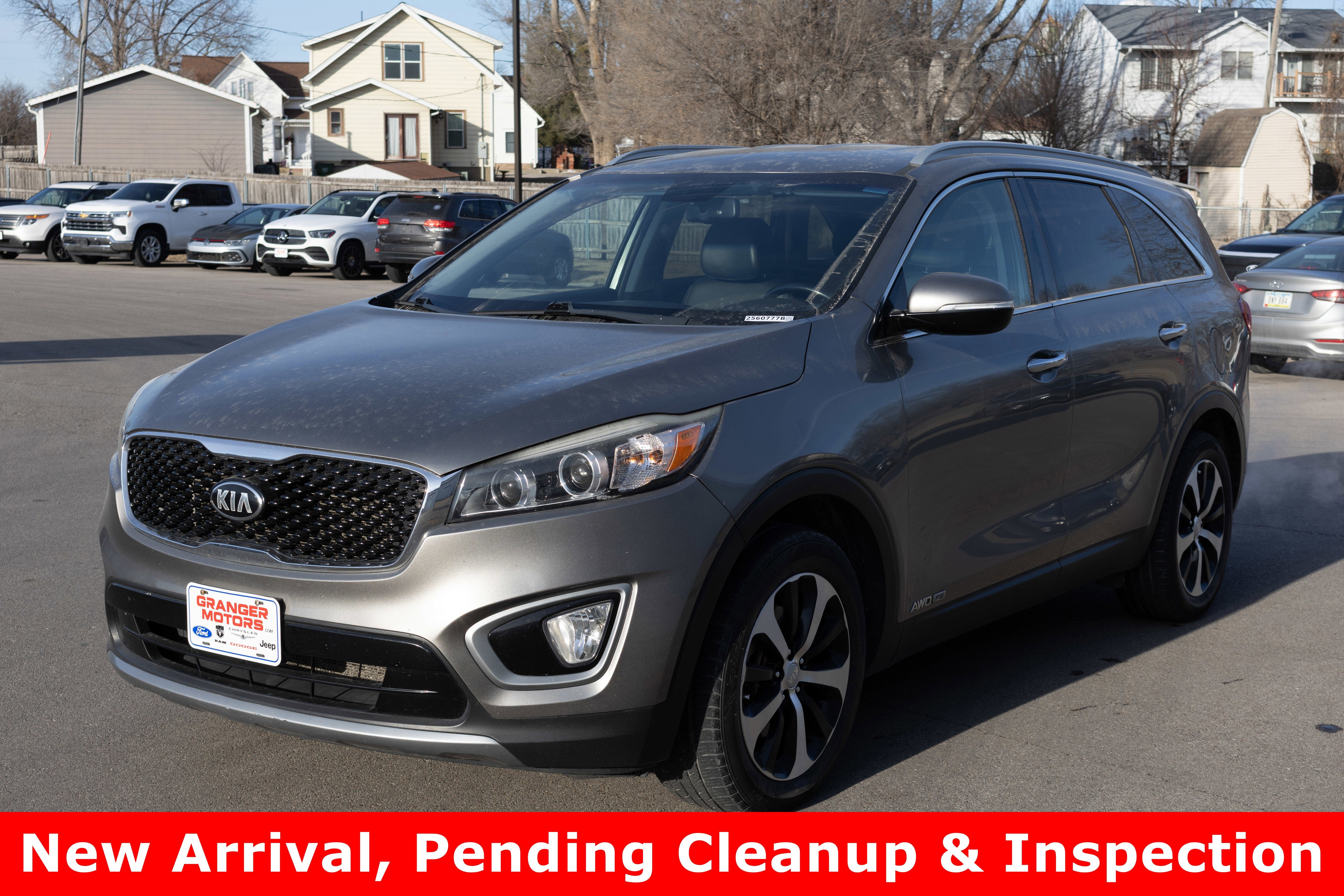 2016 Kia Sorento EX