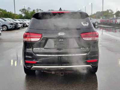 2016 Kia Sorento 3.3 SXL