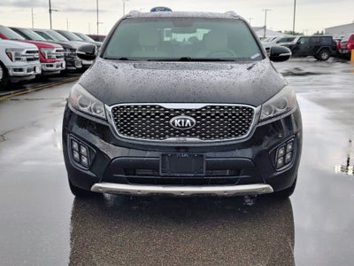 2016 Kia Sorento 3.3 SXL