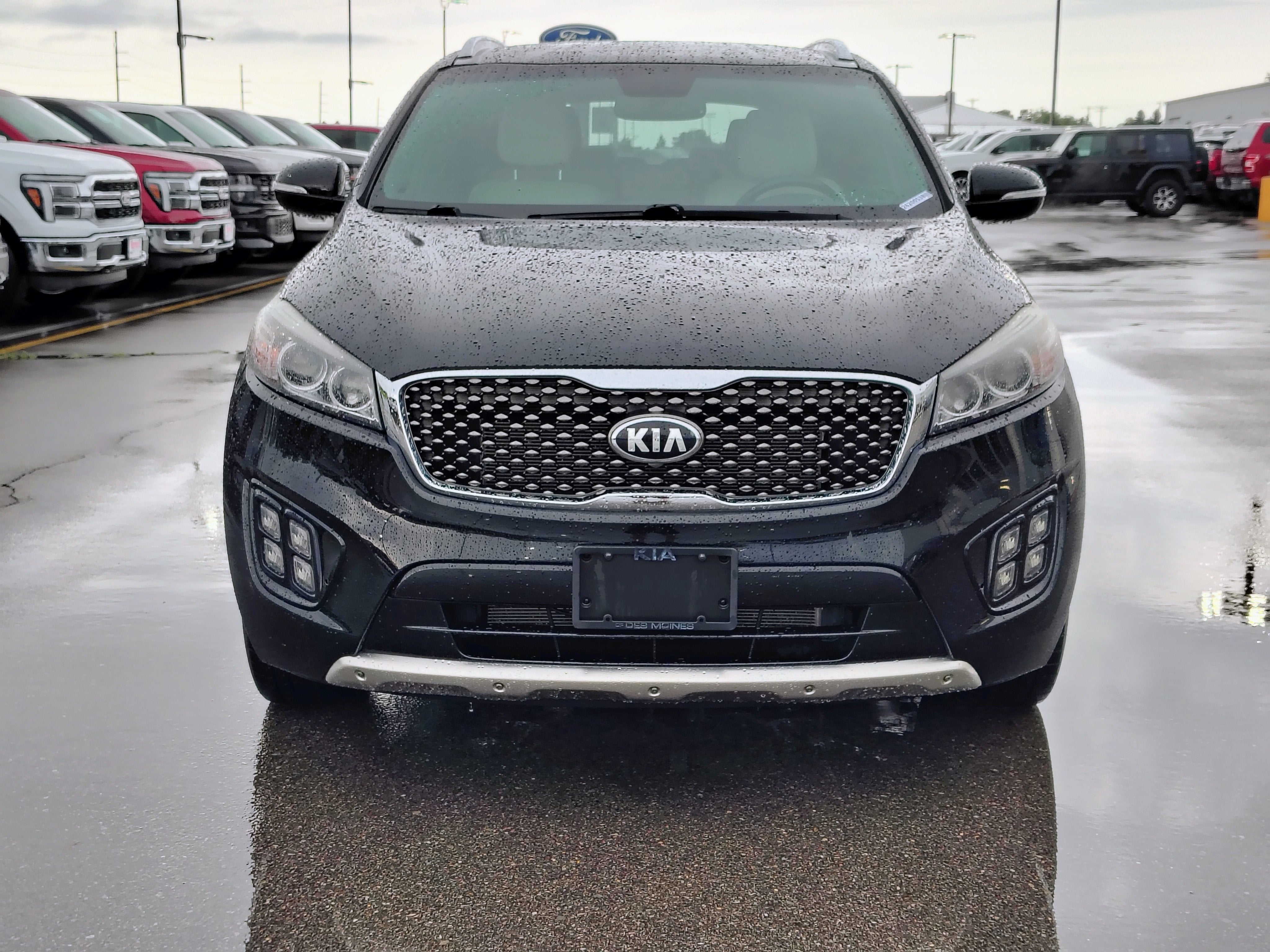 2016 Kia Sorento 3.3 SXL