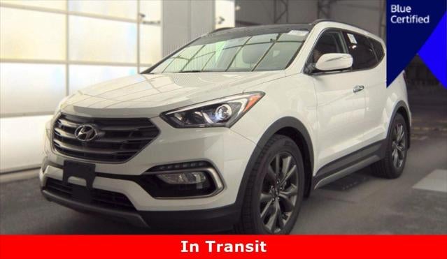 2018 Hyundai Santa Fe Sport 2.0 Turbo Ultimate