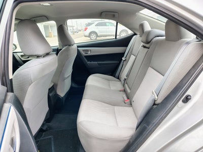 2015 Toyota Corolla LE