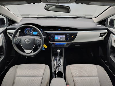 2015 Toyota Corolla LE