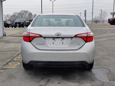 2015 Toyota Corolla LE