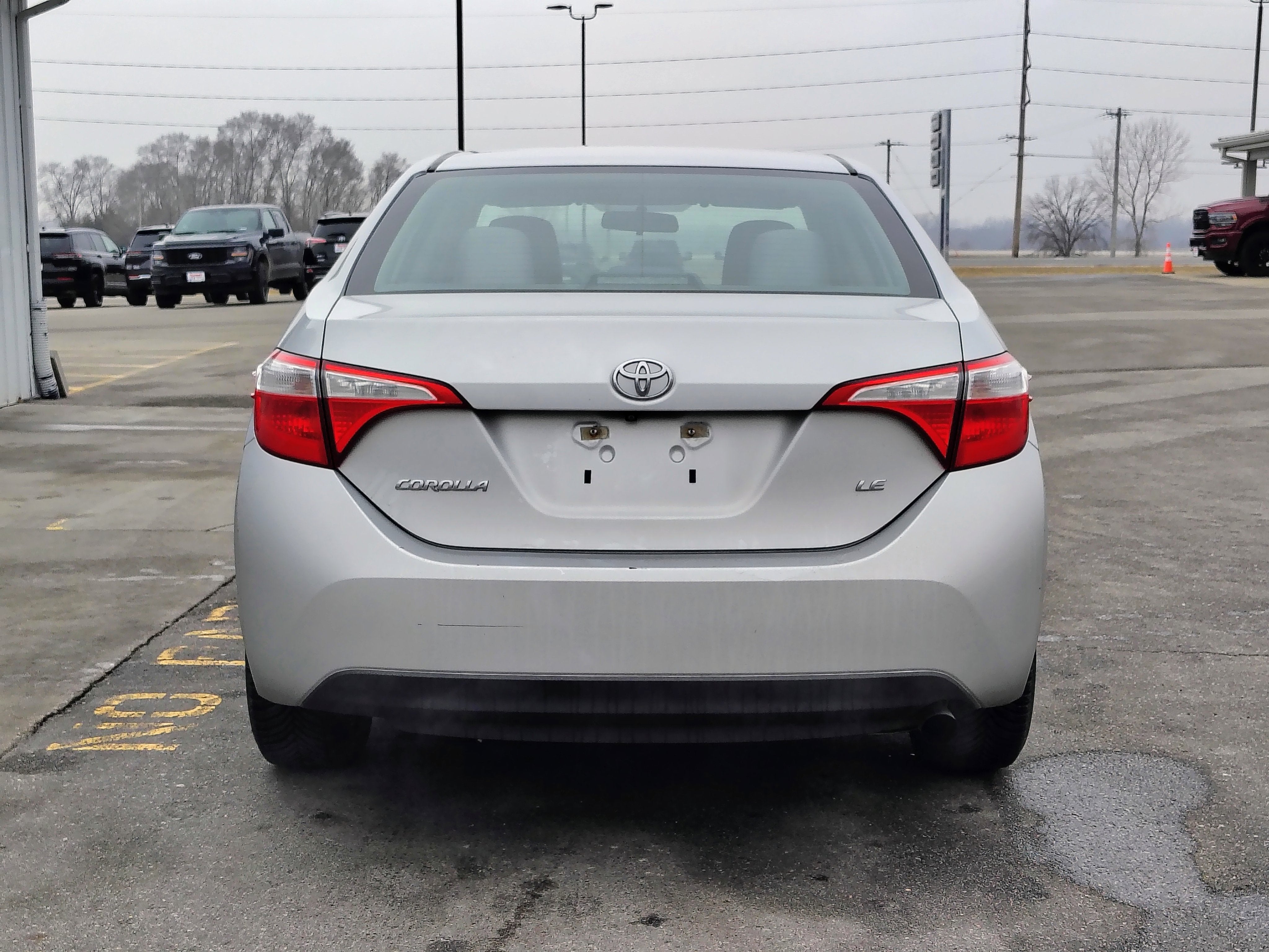 2015 Toyota Corolla LE