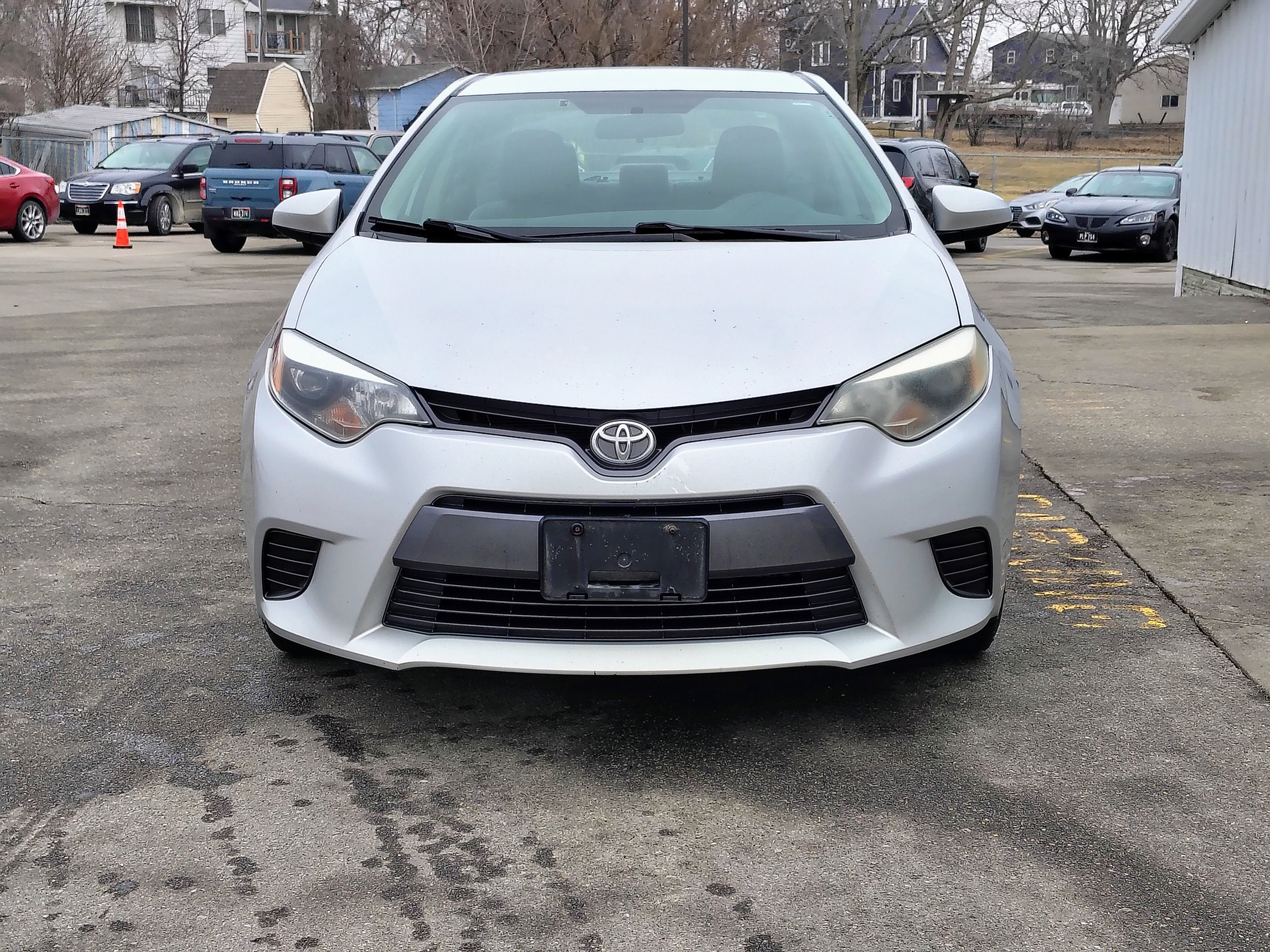 2015 Toyota Corolla LE