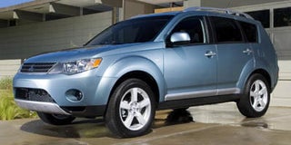 2007 Mitsubishi Outlander LS