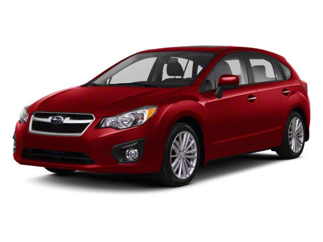 2012 Subaru Impreza Wagon 2.0i Premium